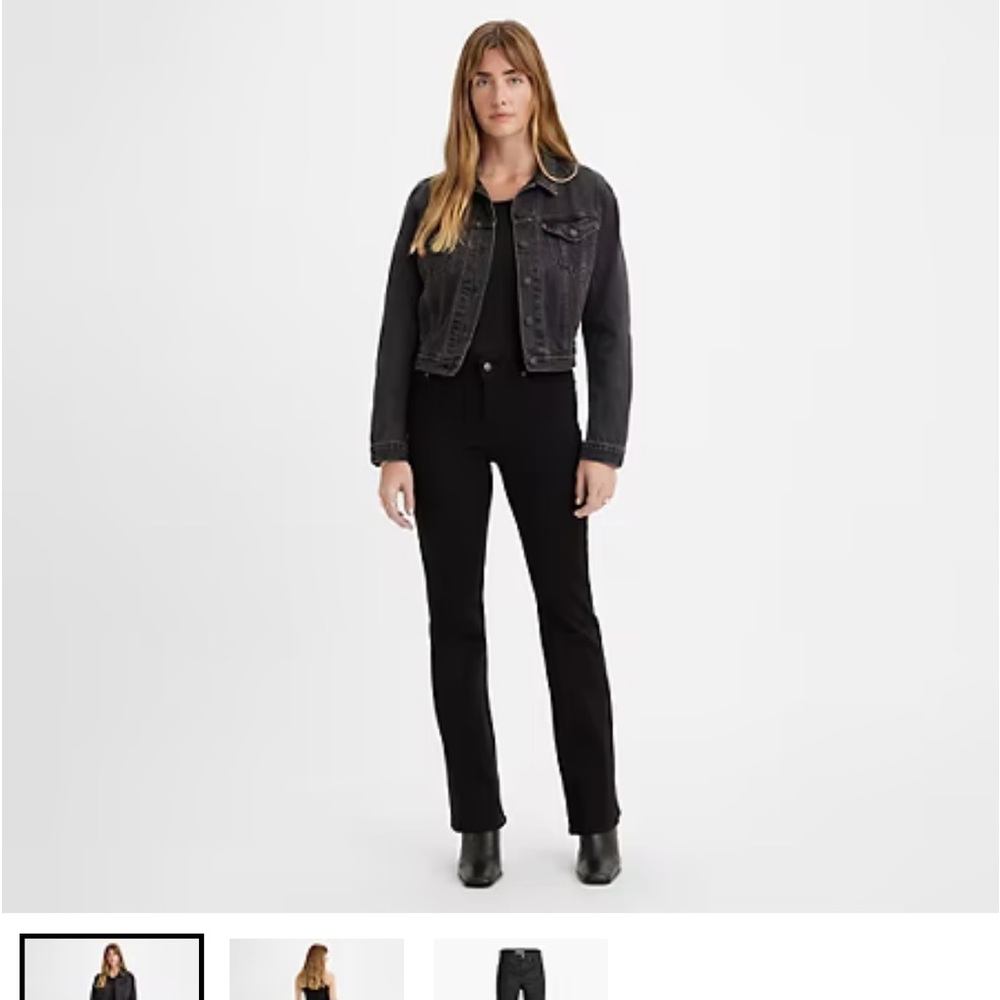 Levi’s 725 high rise bootcut